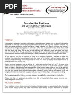 Sex Positions 33 Amazing Sex Positions Pdf Pdf Lifestyle