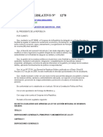 DECRETO LEGISLATIVO Nº 1278, APRUEBA LA LEY DE GESTIÓN INTEGRAL DE RESIDUOS SÓLIDOS