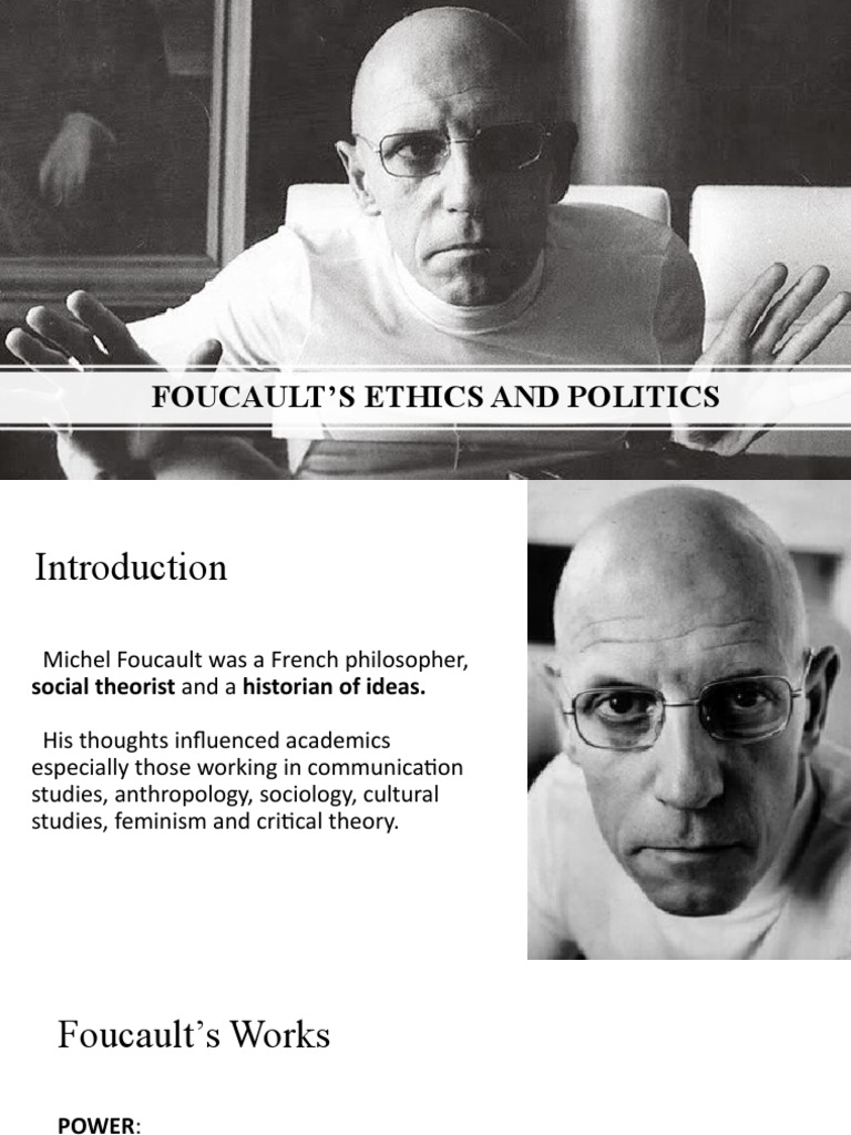 WAS FOUCAULT A COMMUNIST intelligence overview