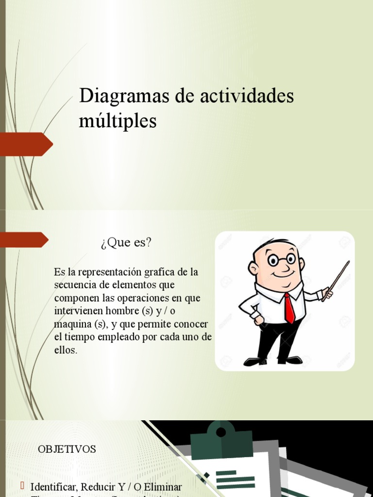 Diagramas de Actividades Múltiples | PDF