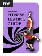 Netball Player Fitness Testing Guidelines | PDF | Foot | Physical Fitness
