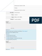 Document Review: 30 Mins of Questions Answered