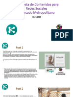 Propuesta de Contenidos Mercado Metropolitano - 2 PDF