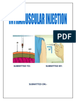 IM Injection Report