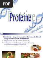 Proteine - Suport Teoretic