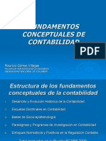 Fundamentos Conceptuales de Contabilidad