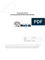 Actualización Estructura Virtual