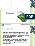 Resistance: Publishing As Pearson (Imprint) Boylestad