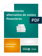 Tratamiento Alternativo de Costos Financieros PDF