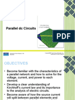 Parallel DC Circuits: Publishing As Pearson (Imprint) Boylestad