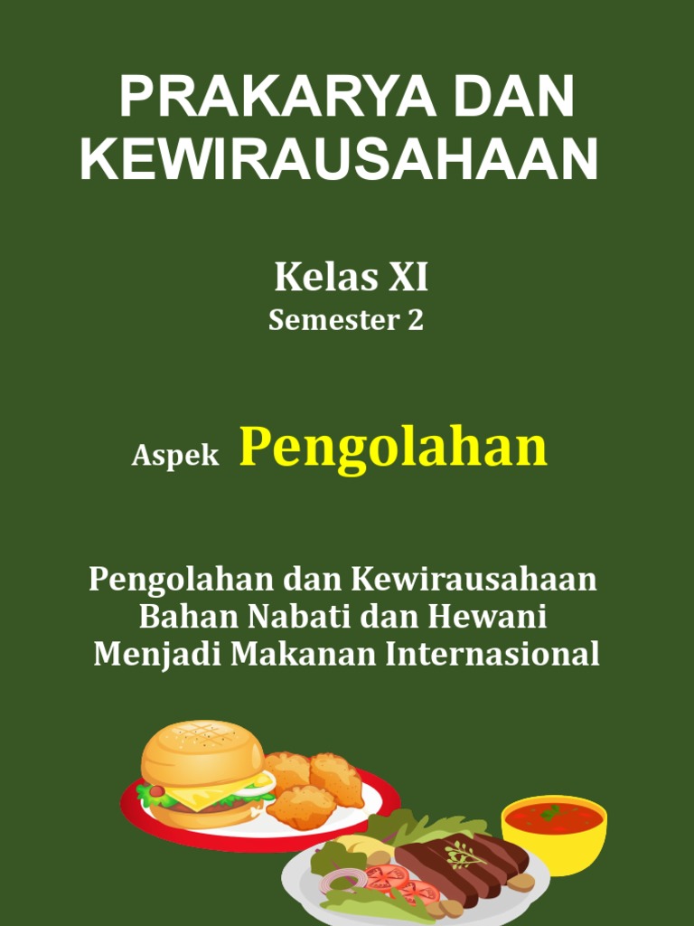 C Menghitung Titik Impas Bep Usaha Makanan Internasional