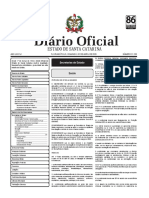 Diario Oficial SC Jornal - 2020 - 04 - 05