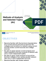 Methods of Analysis and Selected Topics (DC) : Publishing As Pearson (Imprint) Boylestad