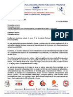 ANEP cuestiona ante CONASSIF nombramiento de Rocío Aguilar como Superintendente de Pensiones