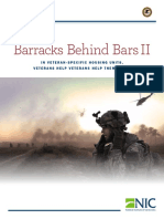 Barracks Behind Bars II: in Veteran-Specific Housing Units, Veterans Help Veterans Help Themselves