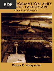 Denis E. Cosgrove - Social Formation and Symbolic Landscape-University of Wisconsin Press (1998) PDF