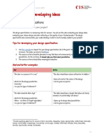 Alya Firdausi - b1 Design Specifications Sustainable Design Sewciety 2