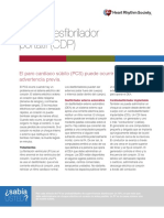 Cardiodesfibrilador Portatil