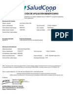 Certificado de Salud PDF