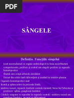 sangele nostru 