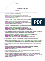 Solucion Taller SQL 3 - 4 PDF