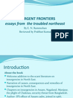 Insurgent Frontiers: Essays on Troubled Northeast India