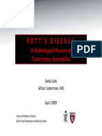 Powerpoint Pott's Disease