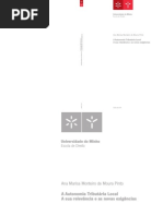 A Autonomia tributária local