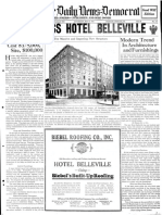 Hotel Belleville Opens