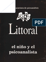 Littoral 13 El Niño y El Psicoanalista PDF