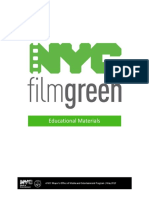 nyc film green monografia produccion