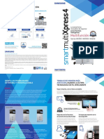 (Brochure) A3 Mono Multifunction K4350 Series (Spanish, Web) PDF