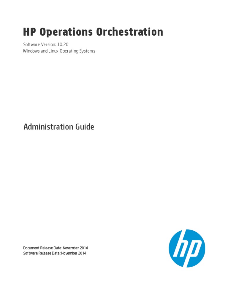 OO10.20 - Administration Guide | PDF | World Wide Web | Internet & Web