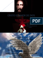 Cristo El Amor de Dios