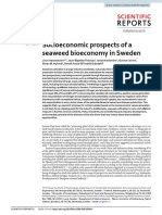 Socioeconomic Prospects of A Seaweed Bioeconomy in Sweden