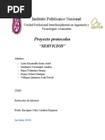 Proyecto Protocolos: Instituto Politécnico Nacional