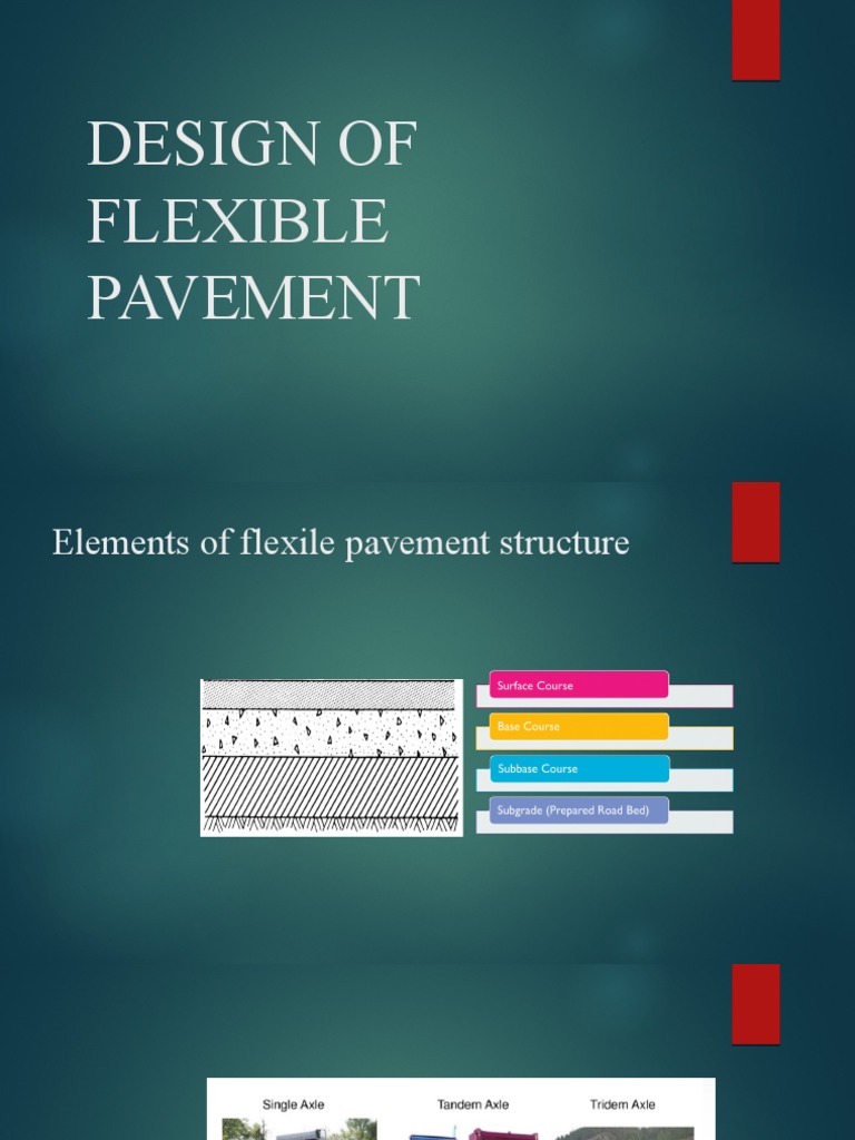 Flexible Pavement Design Methods | PDF | Road Surface | Road