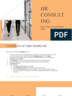 HR Consulting by Slidesgo