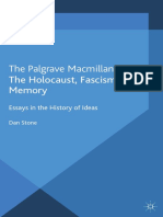 O Holocausto, o Fascismo e A Memória