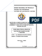 Tesis Doctorado - Serbando Soplopuco Quiroga PDF