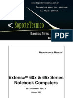 Service Manual - Acer Extensa 650sg