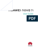 HUAWEI Nova 7i User Guide, EN