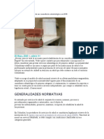 Urgente-Contenido de Los Estandares de Habilitacion en Odontologia. Profesional Independiente