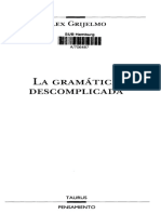 La Gramática DESCOMPLICADA PDF