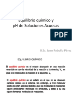 Equilibrio Quimico-pH de Soluciones