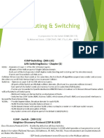 CCNP Routing & Switching - SWITCH Exam (300-115)