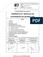 Pcsi-Ope-Flc-025 Desmontaje y Montaje de Suspension Delantera 793F PDF