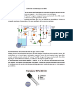 Control de Nivel de Agua Con 4001