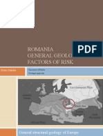 General Geology of Romania