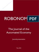 ROBONOMICS: The Journal of The Automated Economy